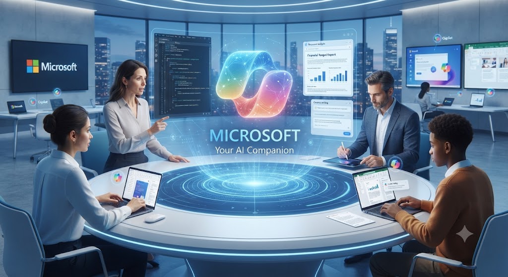 هوش مصنوعی Microsoft Copilot